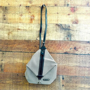 Esprit 90’s Vintage Houndstooth Convertible Backpack